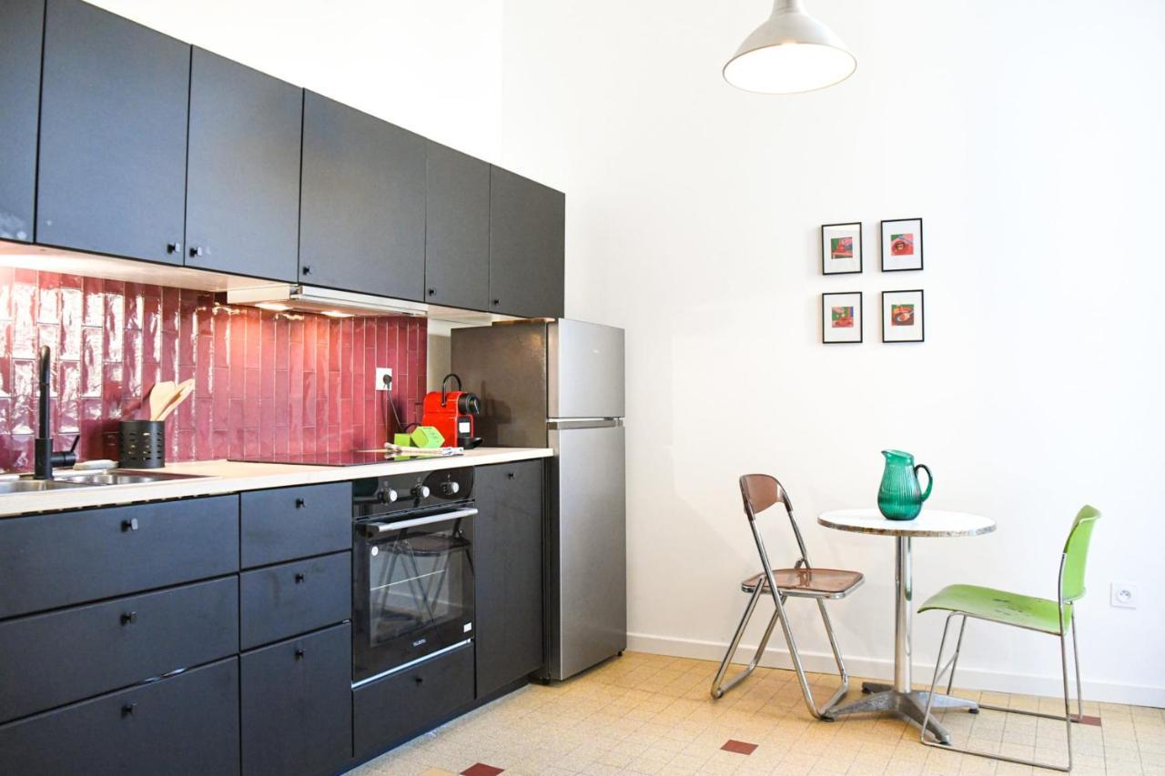 Bail Mobilite - Grand Appartement 1 Chambre Marseille Exteriör bild